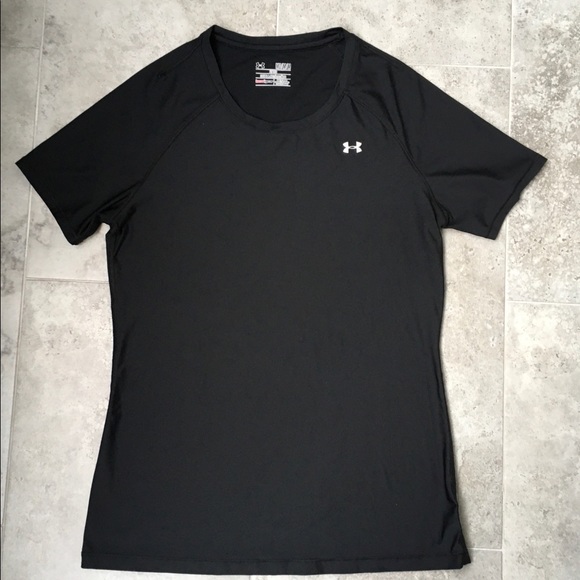 Under Armour Fitted Women’s Crewneck T-shirt SizeM - Picture 4 of 10